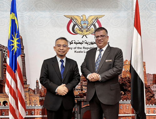 سعادة السفير د. عادل محمد باحميد يستقبل وفد جامعة  Universiti Tenaga Nasional – UNITEN الماليزية
