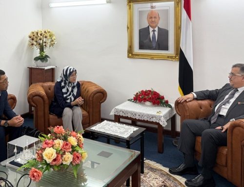 السفير باحميد يستقبل وفدًا من جامعة السلطان زين العابدين وحديقة الحضارة الإسلامية في ترينجانو