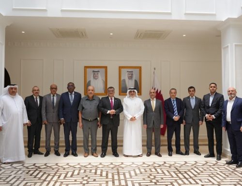 مجلس السفراء العرب في ماليزيا يقوم بزيارة تضامنية لسفارة دولة قطر