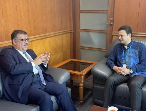 السفير باحميد يبحث مع وكيل وزارة الخارجية الماليزية لشؤون غرب آسيا سبل تعزيز العلاقات الثنائية والتعاون المشترك