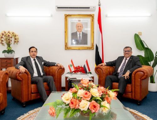 السفير باحميد يستقبل السفير ماهر خير سفير الجمهورية اللبنانية المعيّن لدى ماليزيا