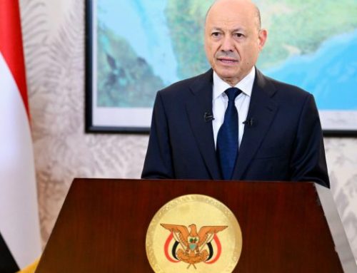 رئيس مجلس القيادة: عازمون على حماية المدنيين وتصحيح مسار الشراكة ضمن تحالف دعم الشرعية