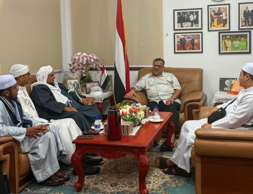 سفير الجمهورية اليمنية لدى ماليزيا يستقبل وفد جامعة الوسطية الشرعية