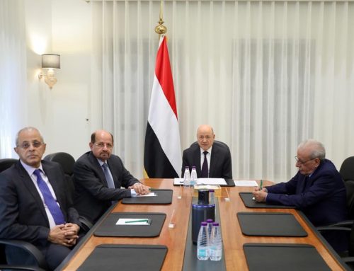 رئيس مجلس القيادة يضع البعثات الدبلوماسية في الخارج امام موجهات المرحلة