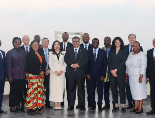 السفير باحميد يشارك في لقاء الخارجية الفيتنامية مع السفراء غير المقيمين المعتمدين لدى هانوي