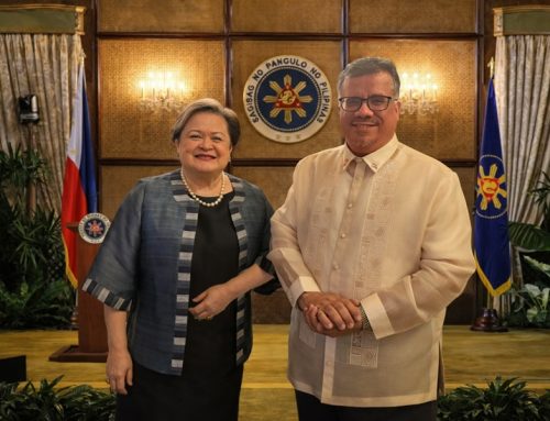 السفير باحميد يطلع وزيرة الخارجية الفلبينية على أحدث المستجدات على الساحة اليمنية