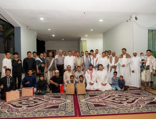 السفير باحميد يستضيف إفطارًا رمضانيًا لأعضاء البعثة الدبلوماسية وكادر السفارة وعائلاتهم في كوالالمبور