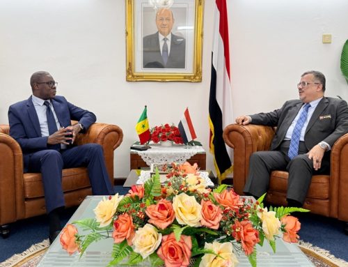 السفير باحميد يستقبل سفير جمهورية السنغال لدى ماليزيا ويؤكد على متانة العلاقات الثنائية