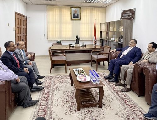 السفير باحميد يدشّن العمل بالملحقية الثقافية في مكتبها الجديد بمبنى السفارة في كوالالمبور