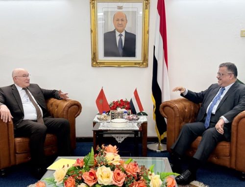 السفير باحميد يستقبل السفير المغربي المعين لدى ماليزيا