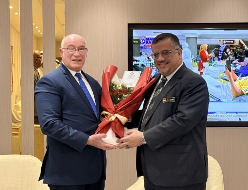 مجلس السفراء العرب يستقبل السفير المعيّن للمملكة المغربية لدى ماليزيا