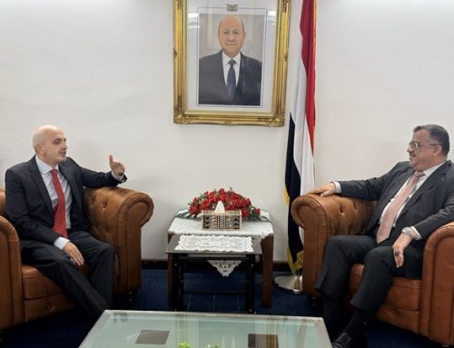 السفير باحميد يلتقي القائم بالأعمال في سفارة كوسوفو لدى ماليزيا