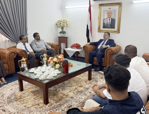 السفير باحميد يستقبل الفريق اليمني المشارك في معرض القهوة والمشروبات الدولي بماليزيا ويؤكد أهمية الترويج للبن والعسل اليمني