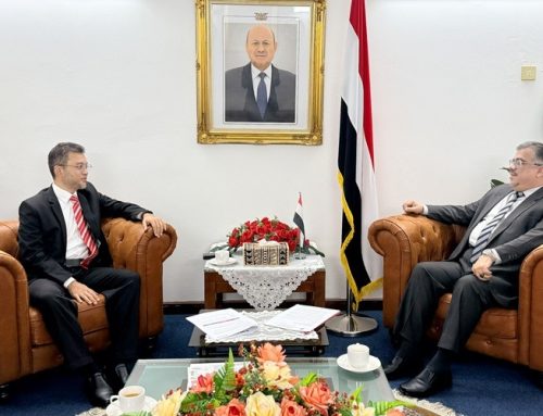 السفير باحميد يستقبل رئيس الكلية الجامعية للتكنولوجيا (UC TATI) ويبحث تعزيز التعاون في التعليم الفني والتدريب المهني