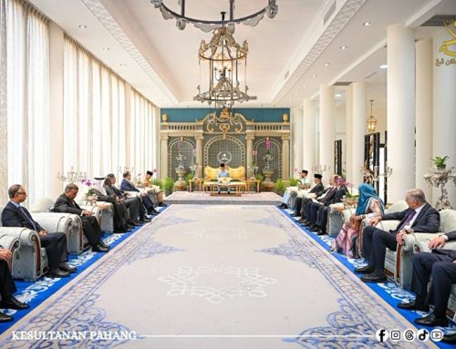 سفير الجمهورية اليمنية يترأس وفد السفراء العرب وعدد من سفراء الدول الإسلامية في زيارة إلى ولاية بهانج الماليزية