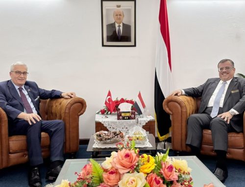 السفير باحميد يستقبل سفير الجمهورية التركية لدى ماليزيا بمناسبة تسلّمه مهام عمله