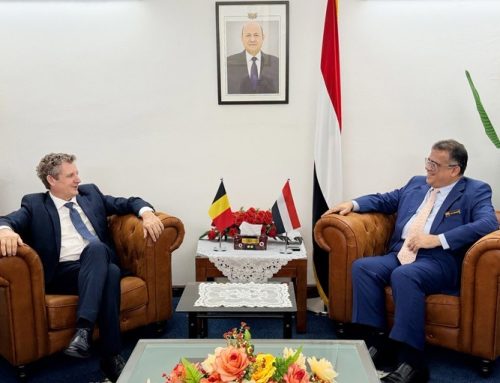 السفير باحميد يستقبل سفير مملكة بلجيكا المعيّن لدى ماليزيا