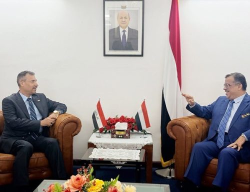 السفير باحميد يستقبل السفير العراقي المعيّن لدى ماليزيا
