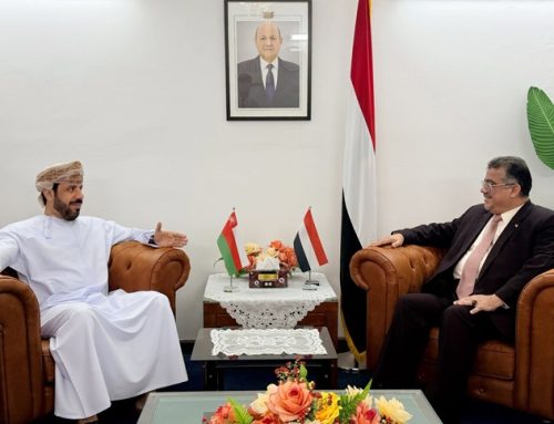 السفير باحميد يستقبل السفير العُماني المعيّن لدى ماليزيا